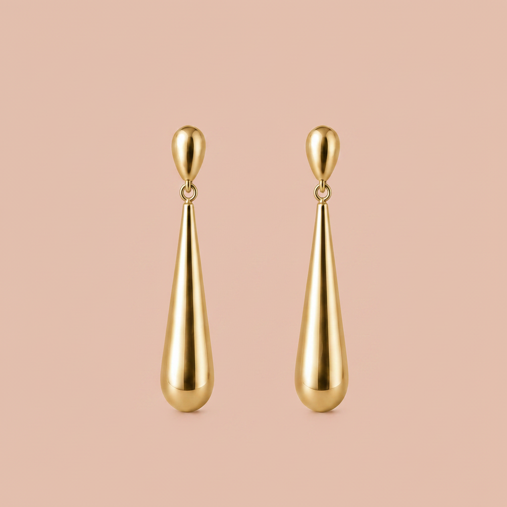 Aro gota fondo Soft Champagne