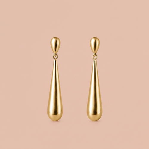 Aro gota fondo Soft Champagne